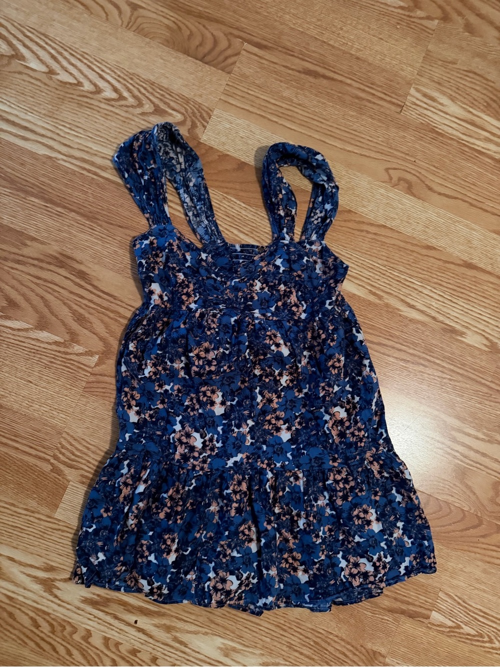 Free people pattern play mini dress size small